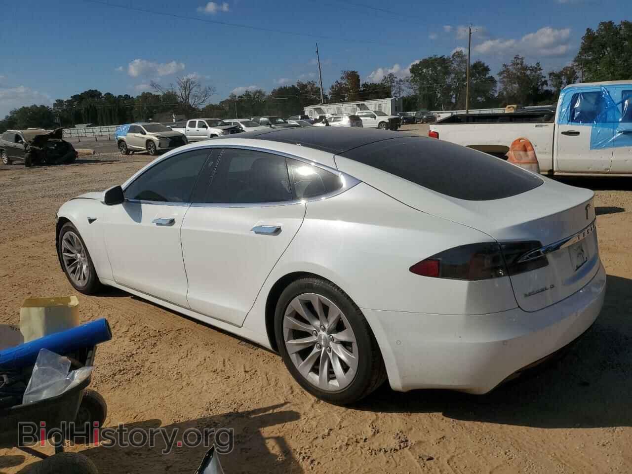 2017 TESLA MODEL S - VIN: 5YJSA1E24HF217148 - Фото 2