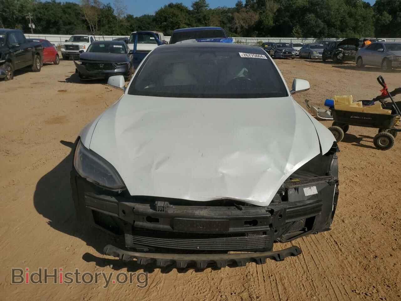 2017 TESLA MODEL S - VIN: 5YJSA1E24HF217148 - Фото 5