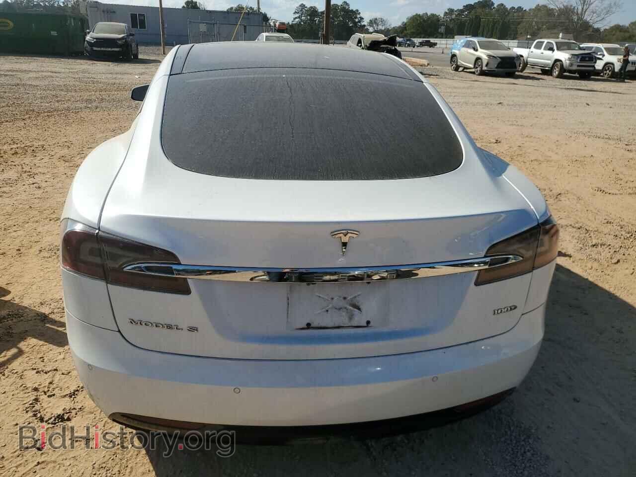 2017 TESLA MODEL S - VIN: 5YJSA1E24HF217148 - Фото 6