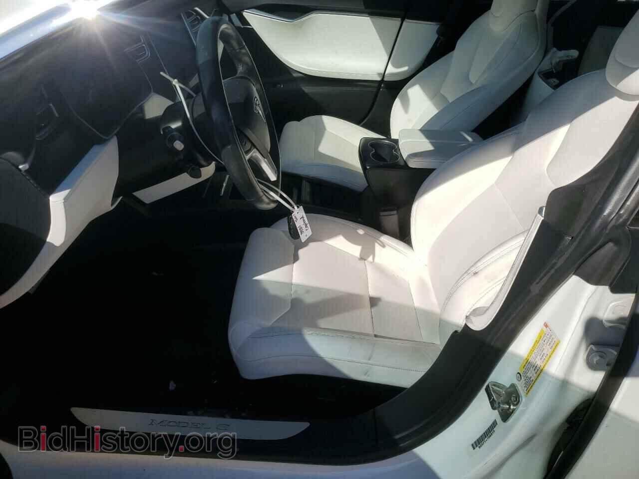 2017 TESLA MODEL S - VIN: 5YJSA1E24HF217148 - Фото 7