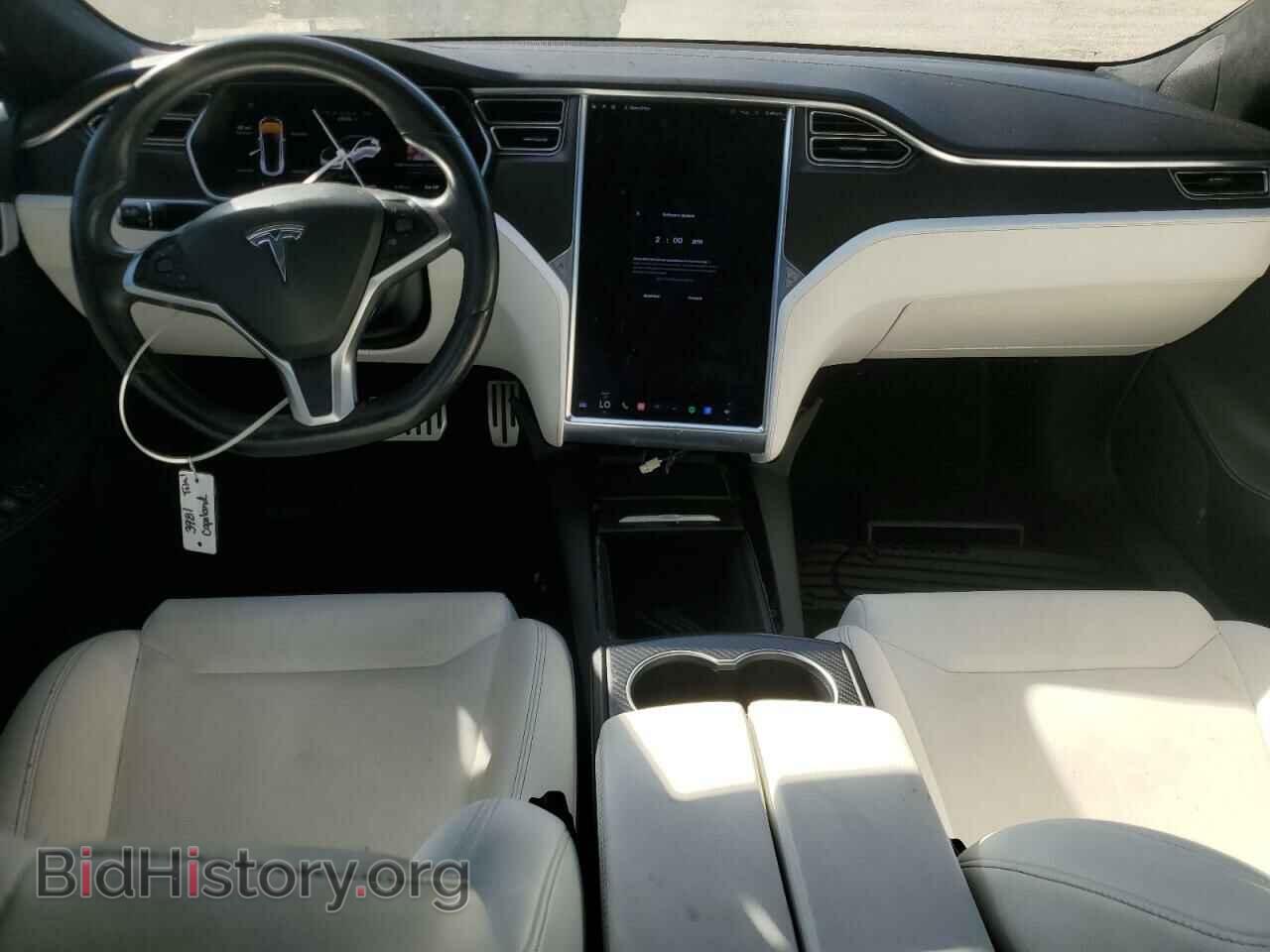 2017 TESLA MODEL S - VIN: 5YJSA1E24HF217148 - Фото 8