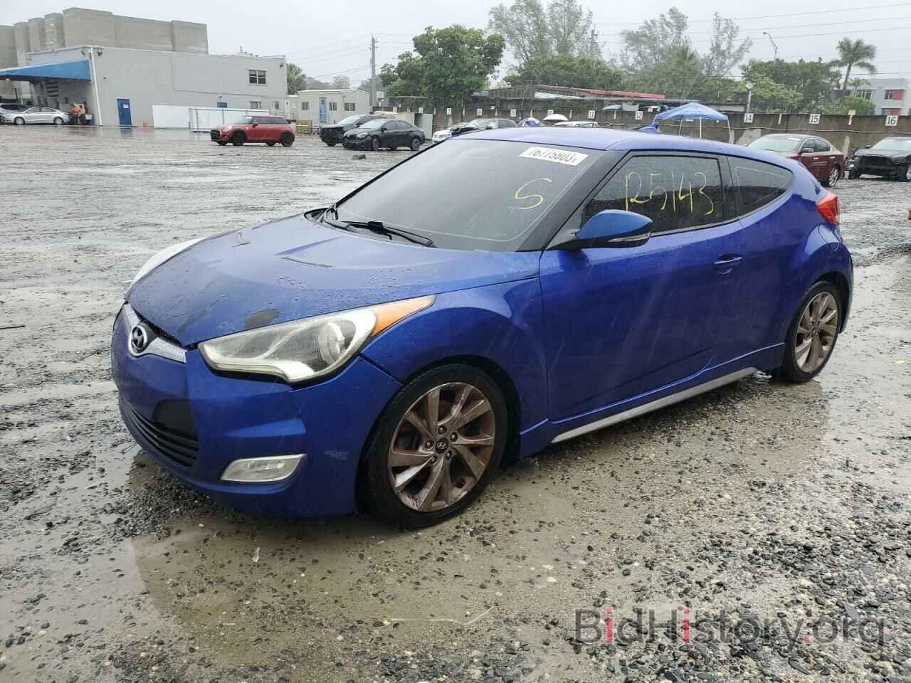 Фотография KMHTC6AE0EU190881 - HYUNDAI VELOSTER 2014