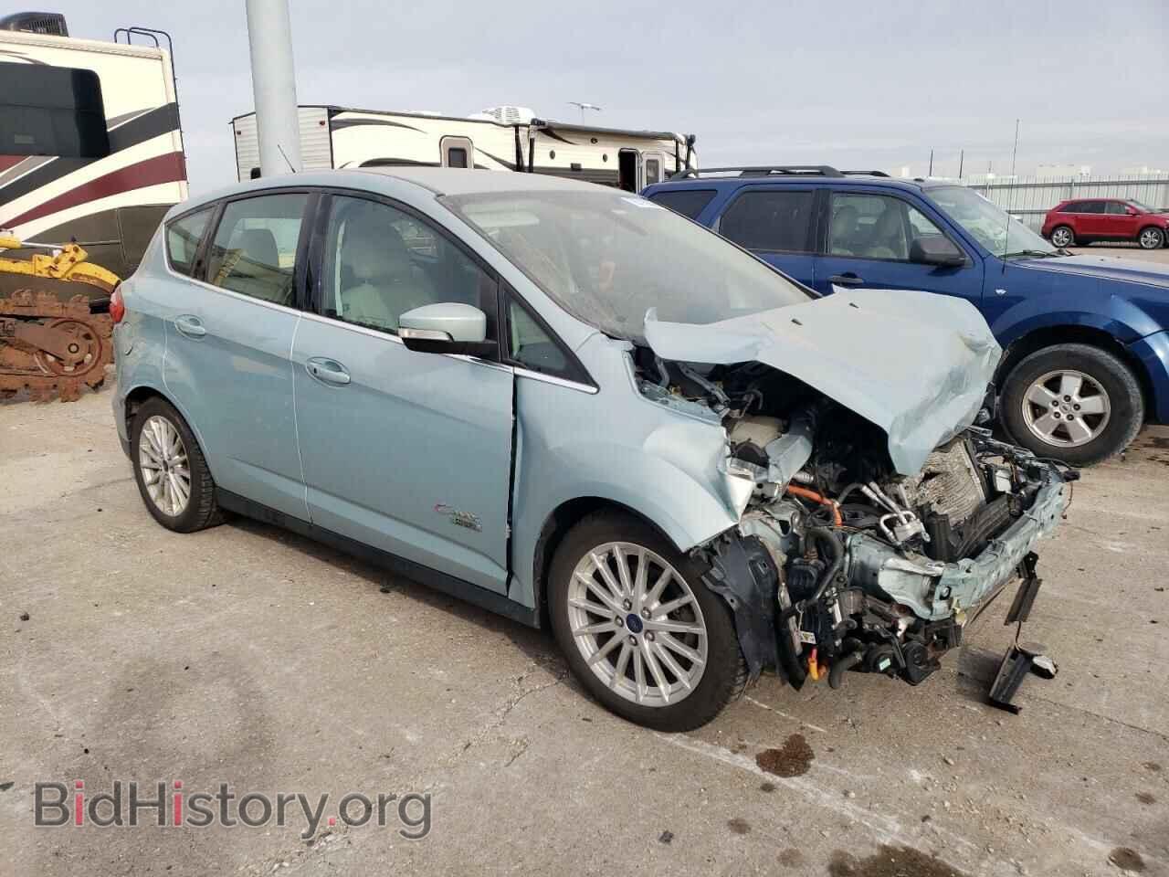 2013 FORD CMAX - VIN: 1FADP5CU7DL516732 - Photo 4