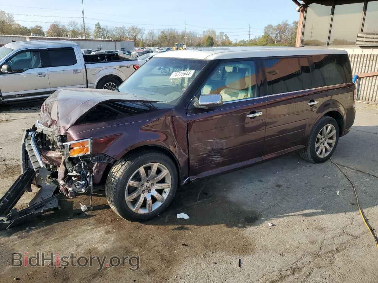 Photo 2FMHK6DC2BBD19594 - FORD FLEX 2011