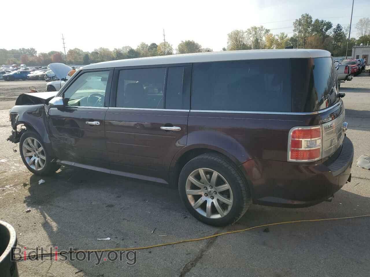 2011 FORD FLEX - VIN: 2FMHK6DC2BBD19594 - Фото 2