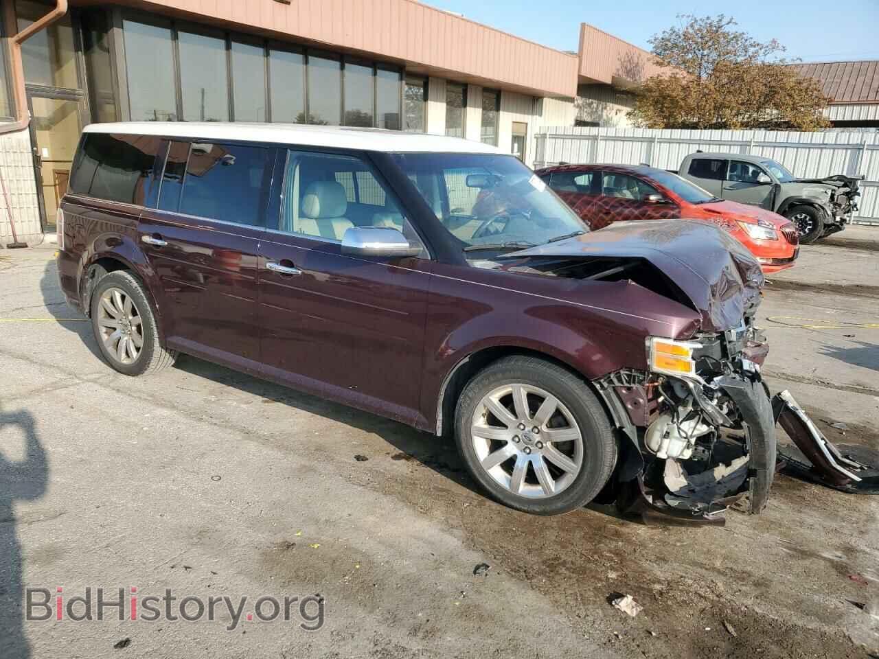 2011 FORD FLEX - VIN: 2FMHK6DC2BBD19594 - Фото 4