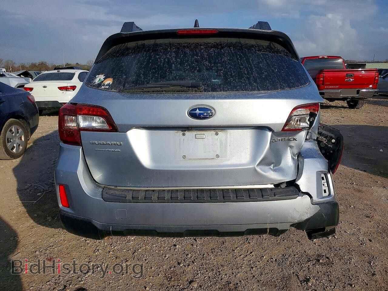 2016 SUBARU OUTBACK - VIN: 4S4BSBNC2G3335203 - Фото 6