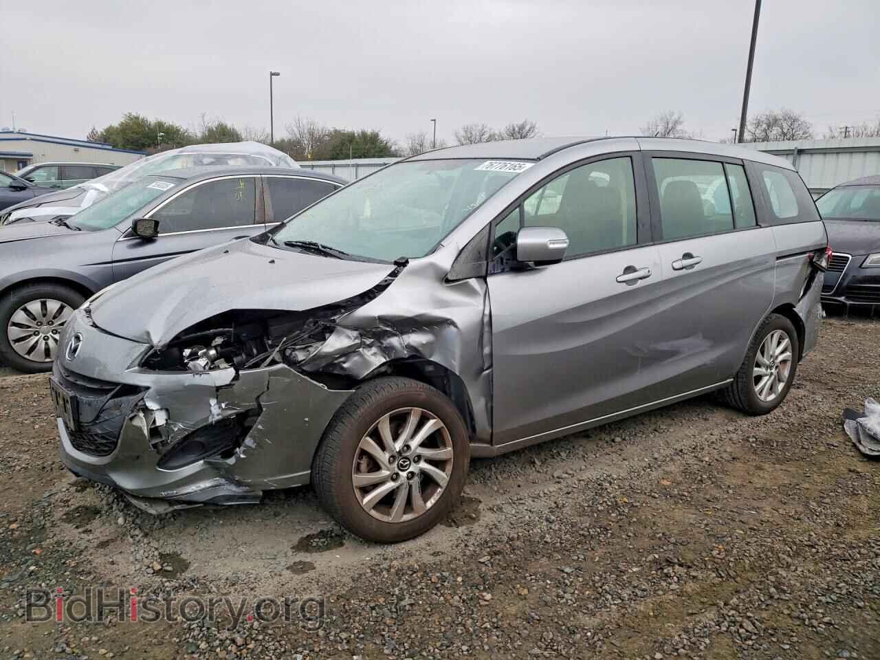 Photo JM1CW2BL8E0177661 - MAZDA 5 2014