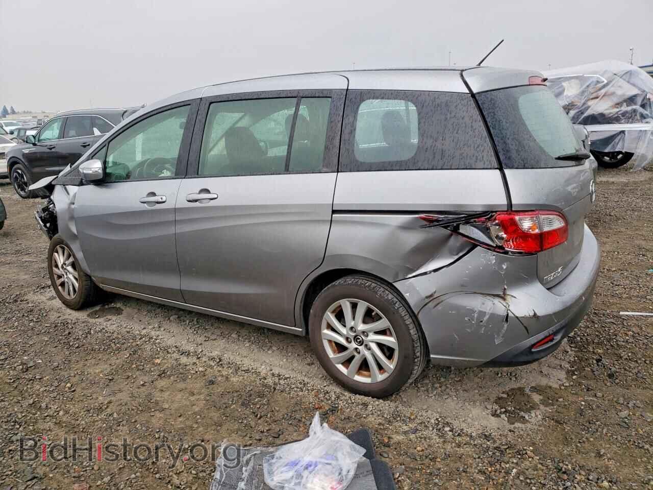 2014 MAZDA 5 - VIN: JM1CW2BL8E0177661 - Фото 2