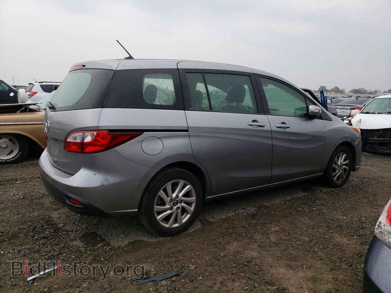 2014 MAZDA 5 - VIN: JM1CW2BL8E0177661 - Фото 3