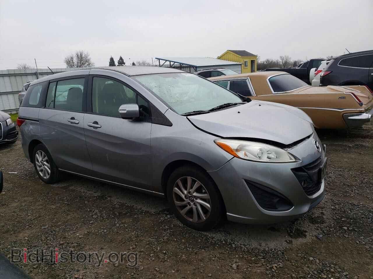 2014 MAZDA 5 - VIN: JM1CW2BL8E0177661 - Фото 4