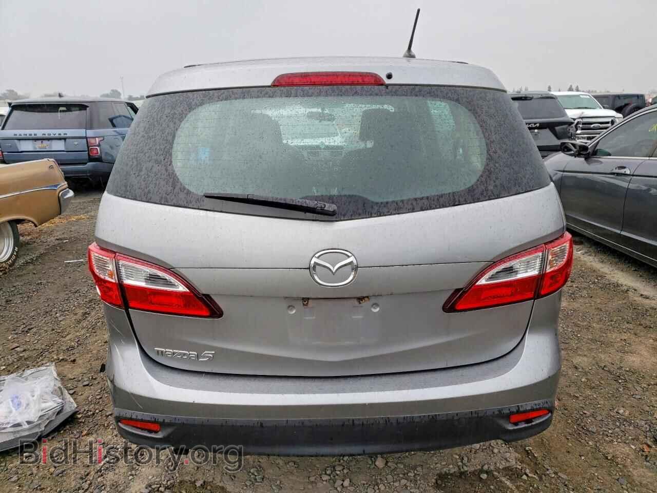 2014 MAZDA 5 - VIN: JM1CW2BL8E0177661 - Фото 6