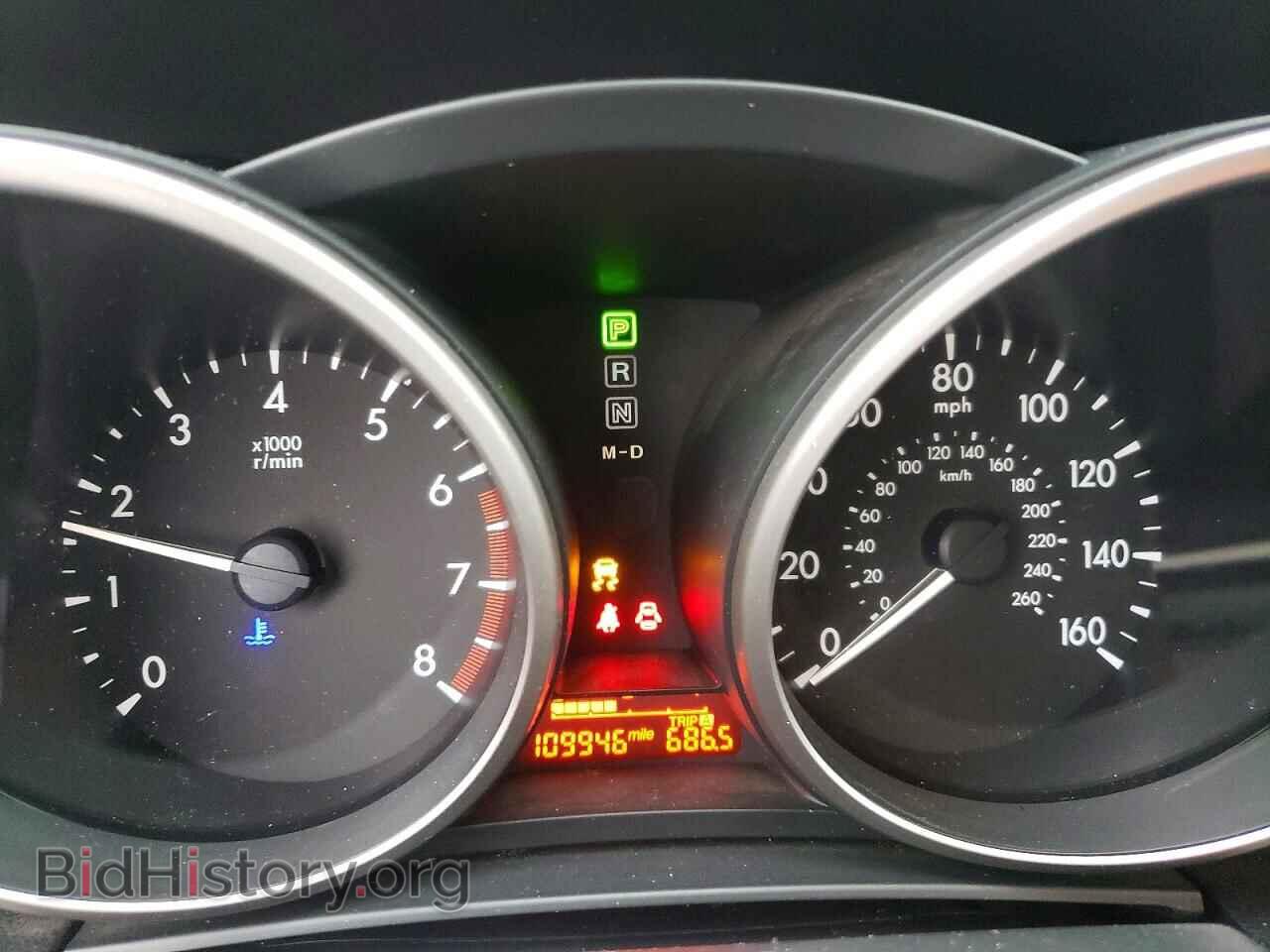 2014 MAZDA 5 - VIN: JM1CW2BL8E0177661 - Фото 9