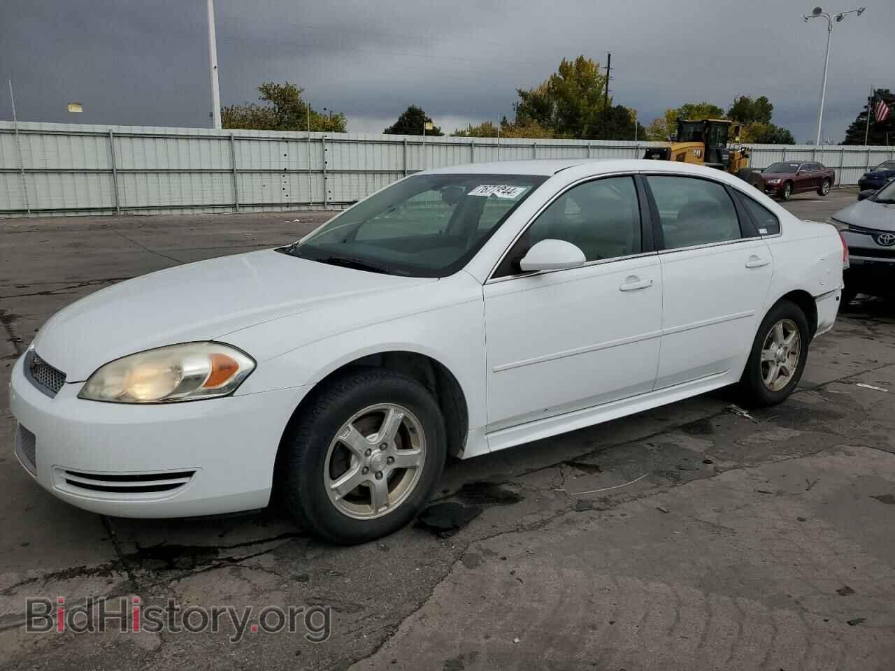 Photo 2G1WA5E39E1127552 - CHEVROLET IMPALA 2014