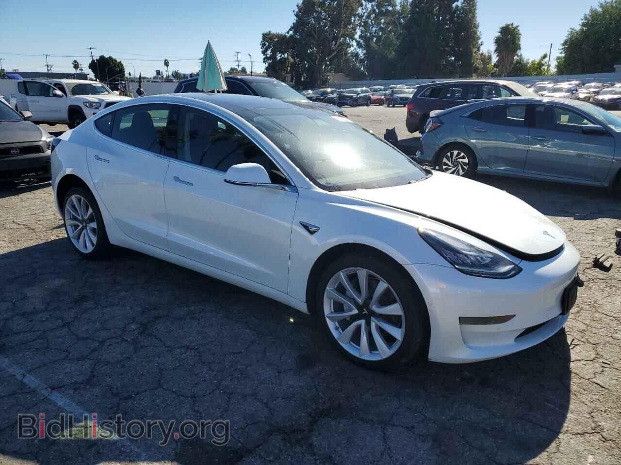 2019 TESLA MODEL 3 - VIN: 5YJ3E1EAXKF472541 - Фото 4