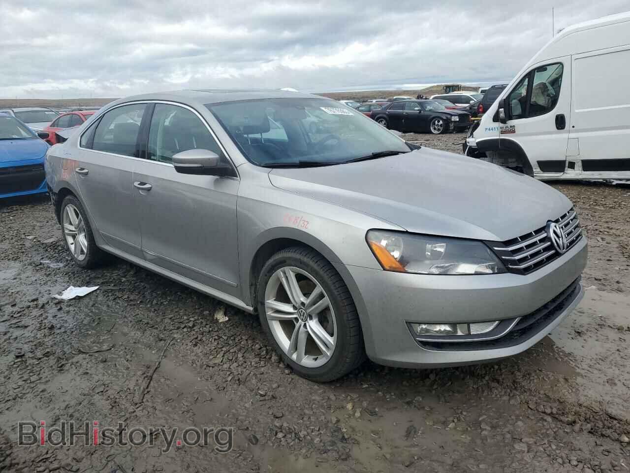 2014 VOLKSWAGEN PASSAT - VIN: 1VWCN7A35EC052808 - Фото 4