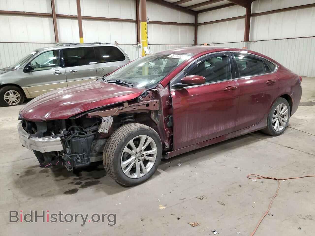 Фотография 1C3CCCAB6GN166353 - CHRYSLER 200 2016