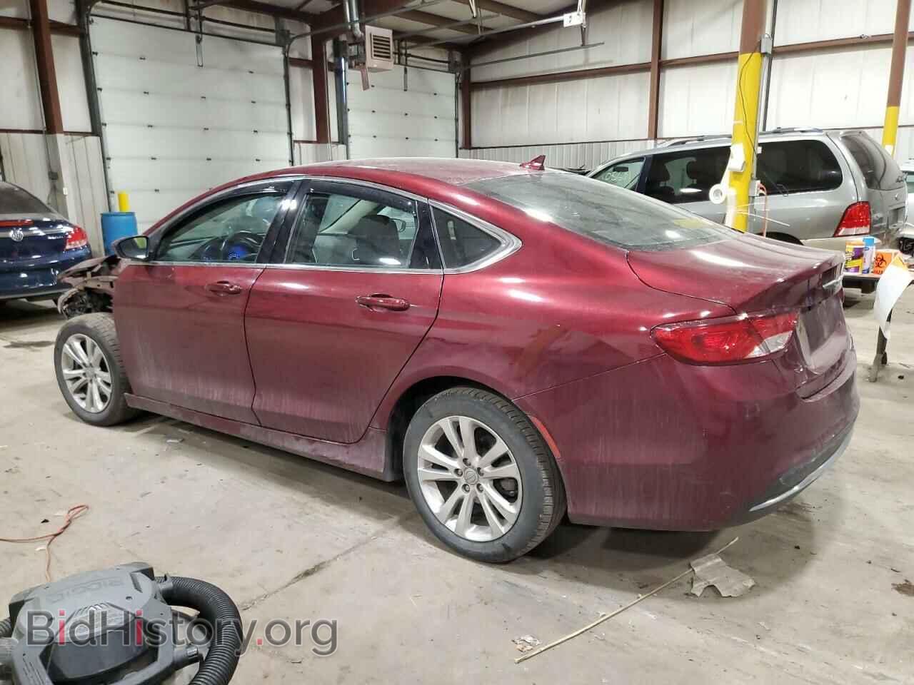 2016 CHRYSLER 200 - VIN: 1C3CCCAB6GN166353 - Фото 2