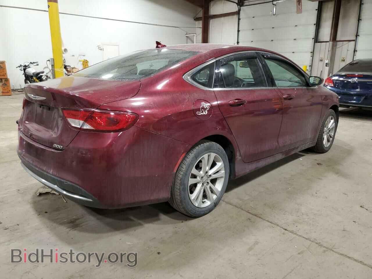 2016 CHRYSLER 200 - VIN: 1C3CCCAB6GN166353 - Фото 3