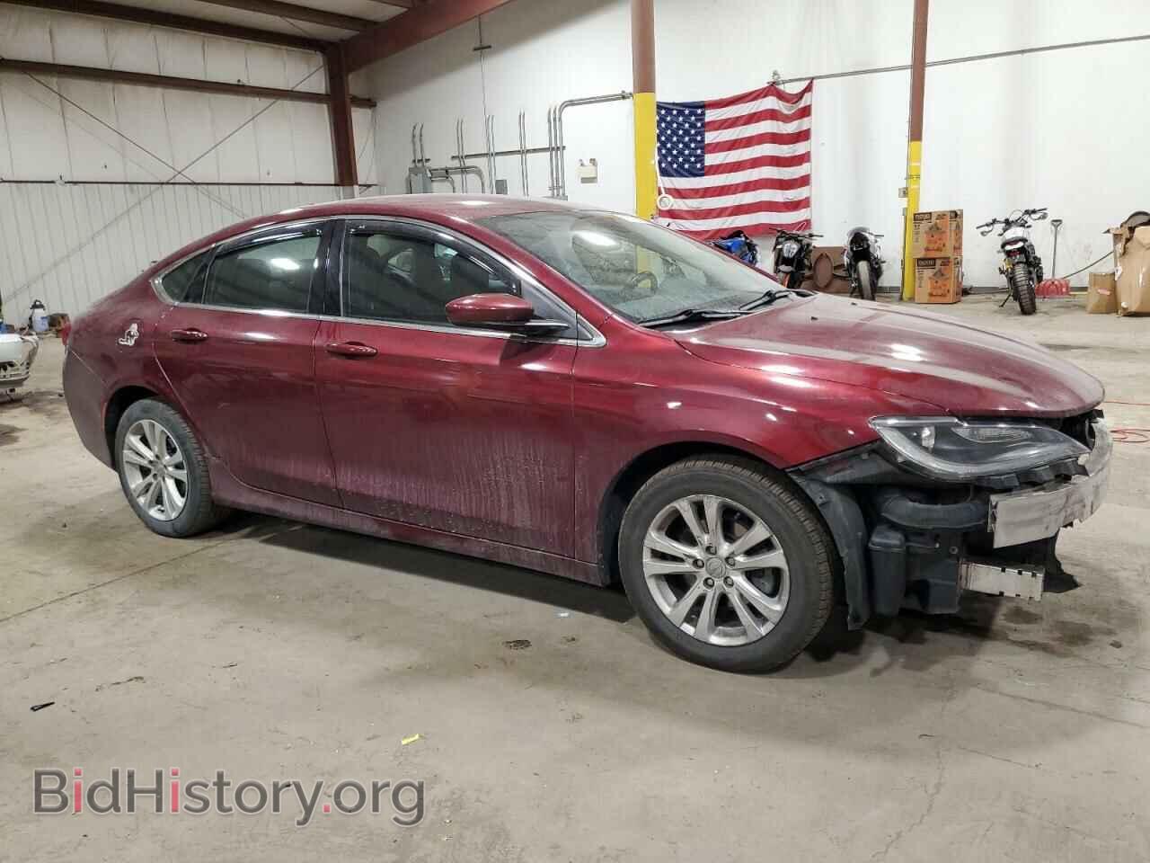 2016 CHRYSLER 200 - VIN: 1C3CCCAB6GN166353 - Фото 4