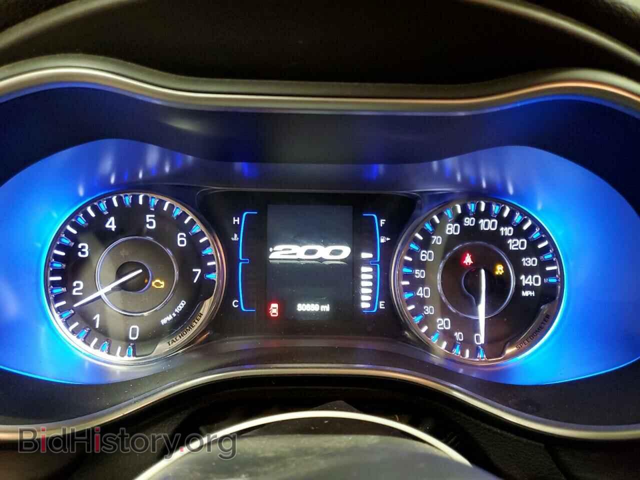 2016 CHRYSLER 200 - VIN: 1C3CCCAB6GN166353 - Фото 9