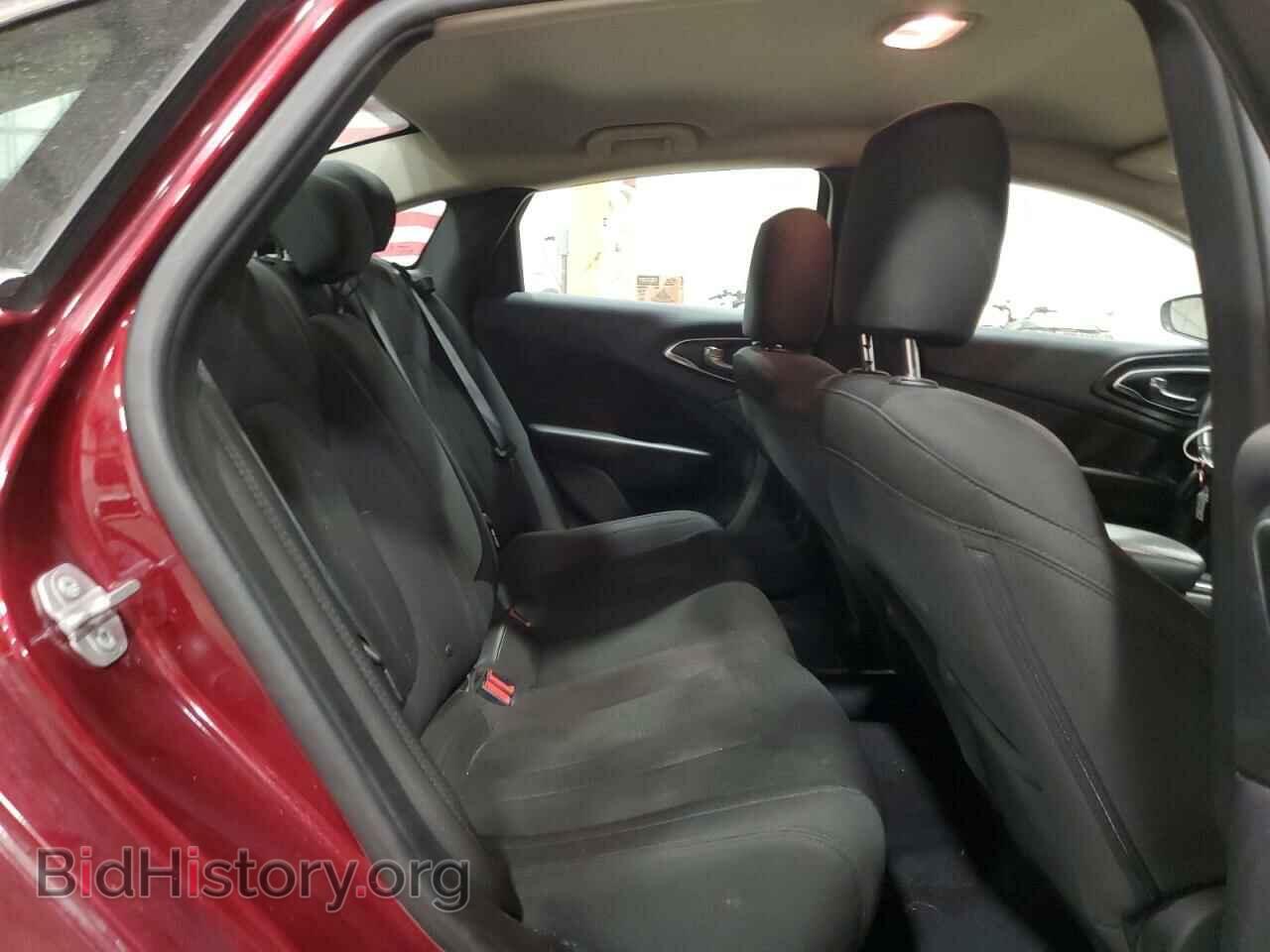 2016 CHRYSLER 200 - VIN: 1C3CCCAB6GN166353 - Фото 10