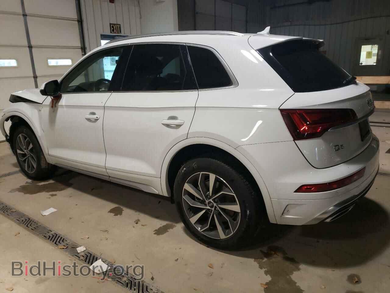 2022 AUDI Q5 - VIN: WA1EAAFY2N2106476 - Фото 2