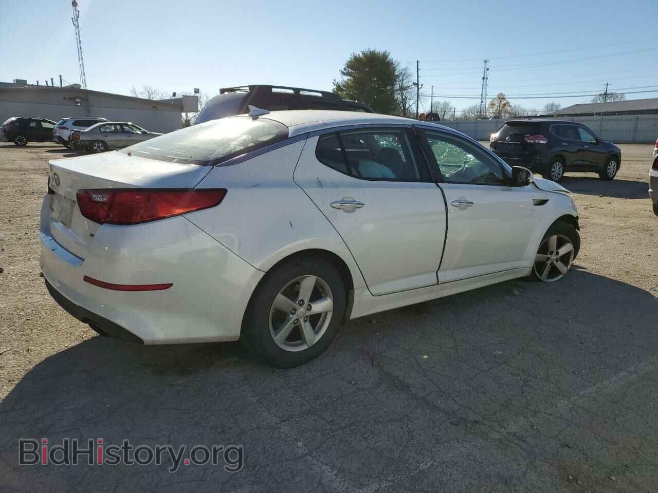 2015 KIA OPTIMA - VIN: KNAGM4A71F5599859 - Фото 3