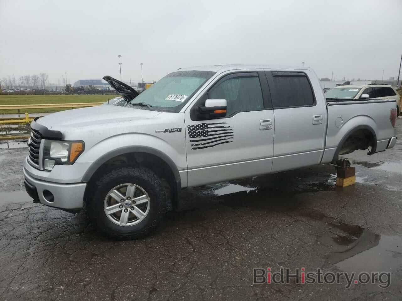 Photo 1FTFW1EFXBFB01588 - FORD F-150 2011