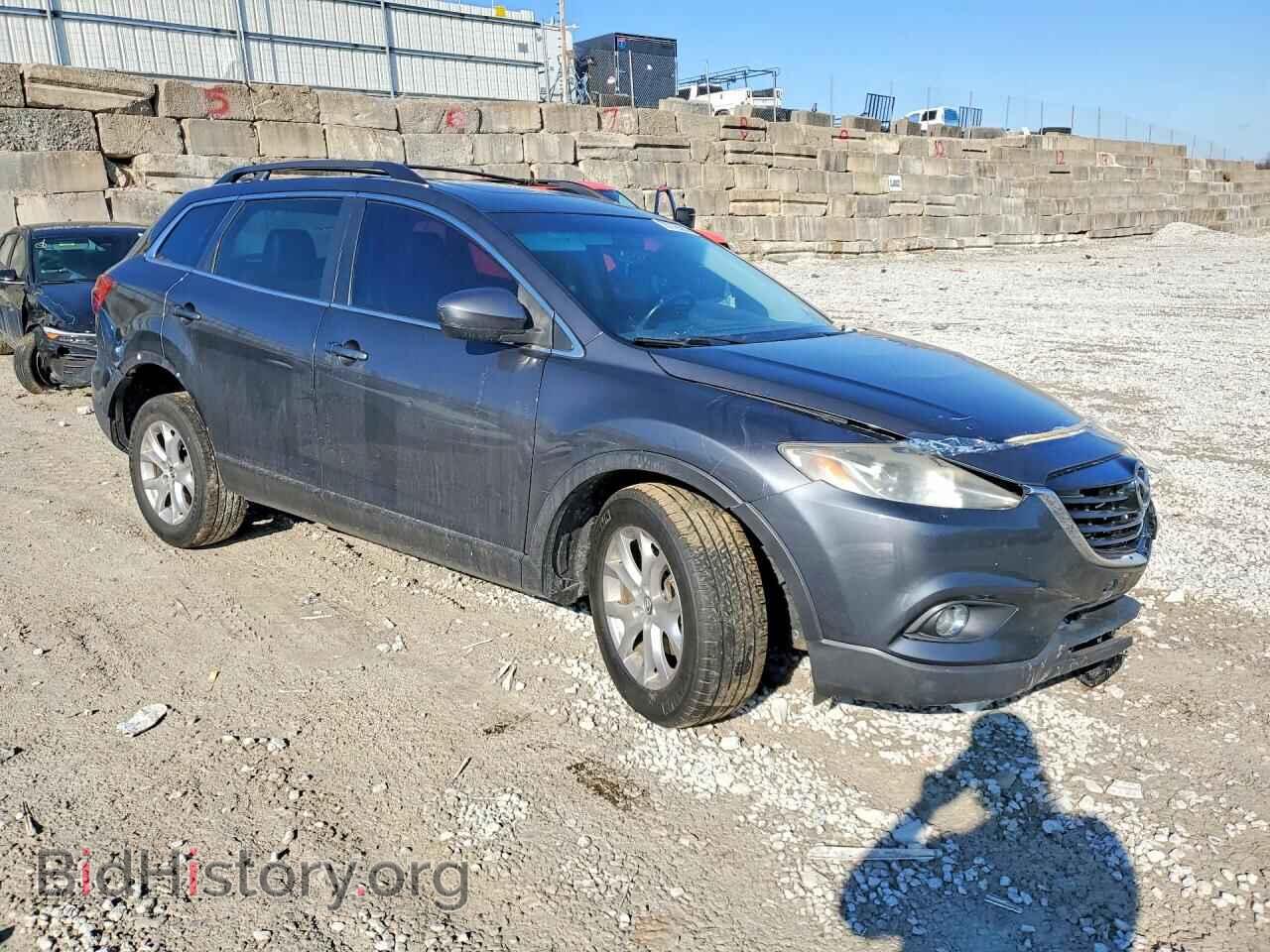 2015 MAZDA CX-9 - VIN: JM3TB3CV7F0448283 - Фото 4