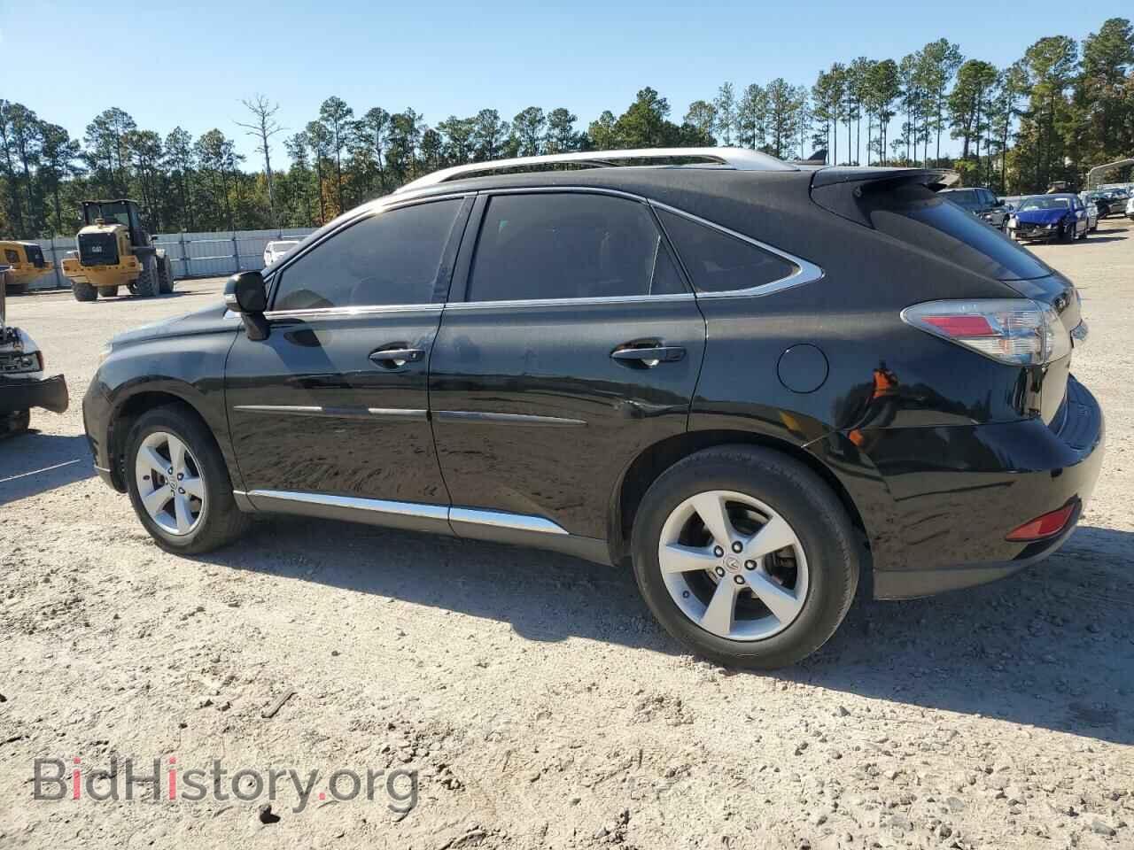 2012 LEXUS RX350 - VIN: 2T2ZK1BA0CC078068 - Фото 2