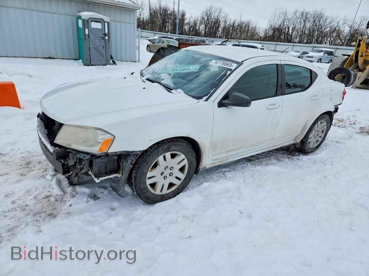 Photo 1C3CDZAB1CN206963 - DODGE AVENGER 2012