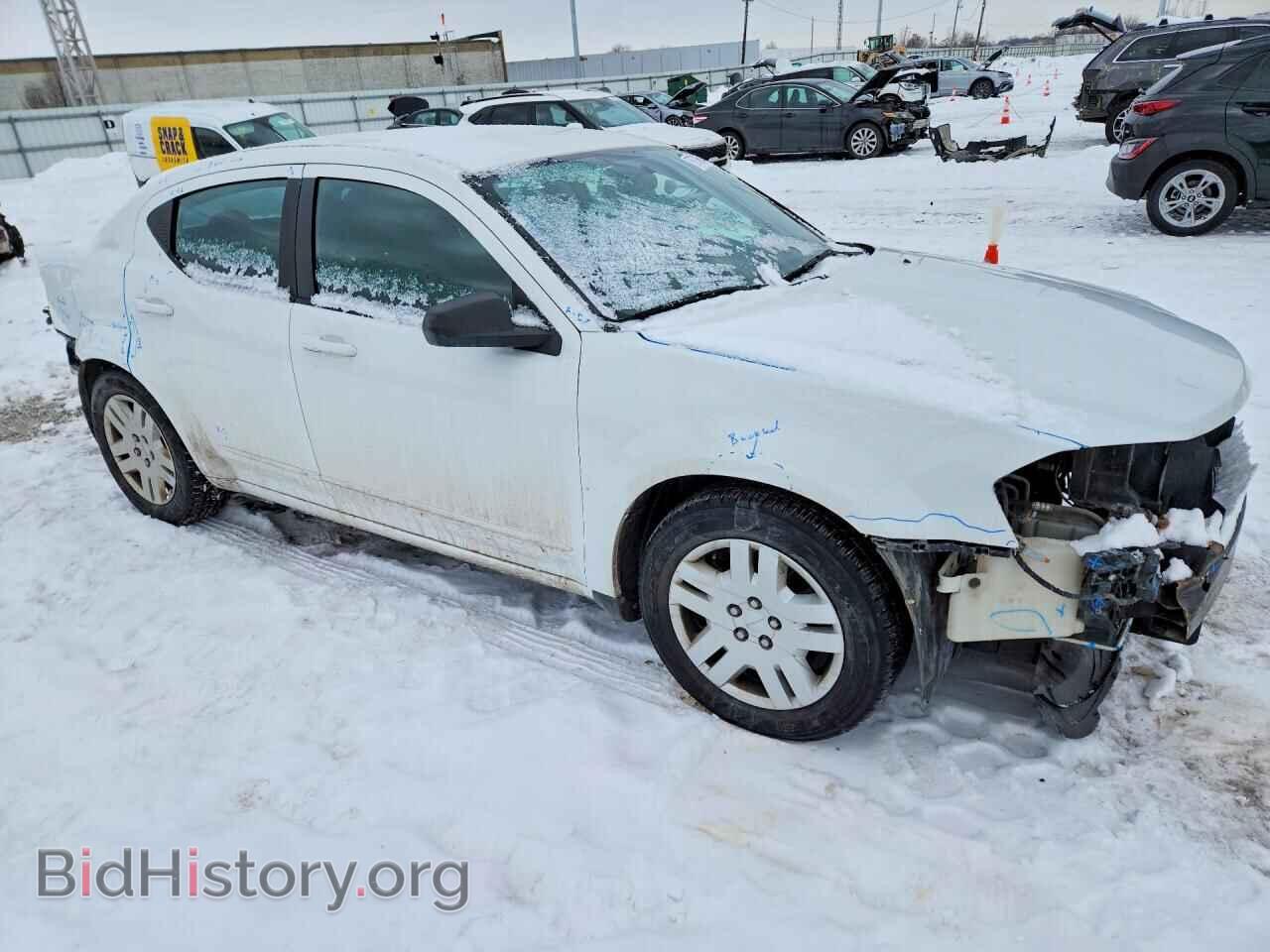 2012 DODGE AVENGER - VIN: 1C3CDZAB1CN206963 - Photo 4