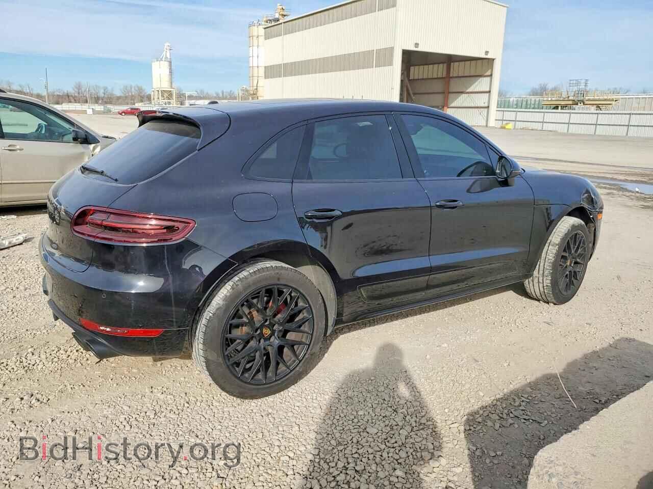 2018 PORSCHE MACAN - VIN: WP1AG2A57JLB65211 - Фото 3