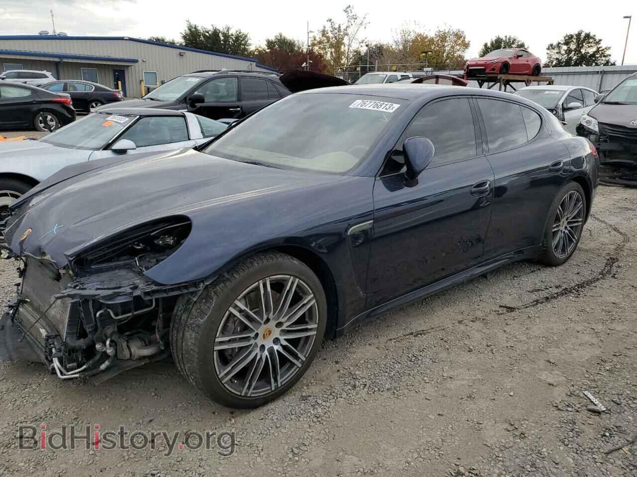Фотография WP0AA2A76GL004104 - PORSCHE PANAMERA 2016