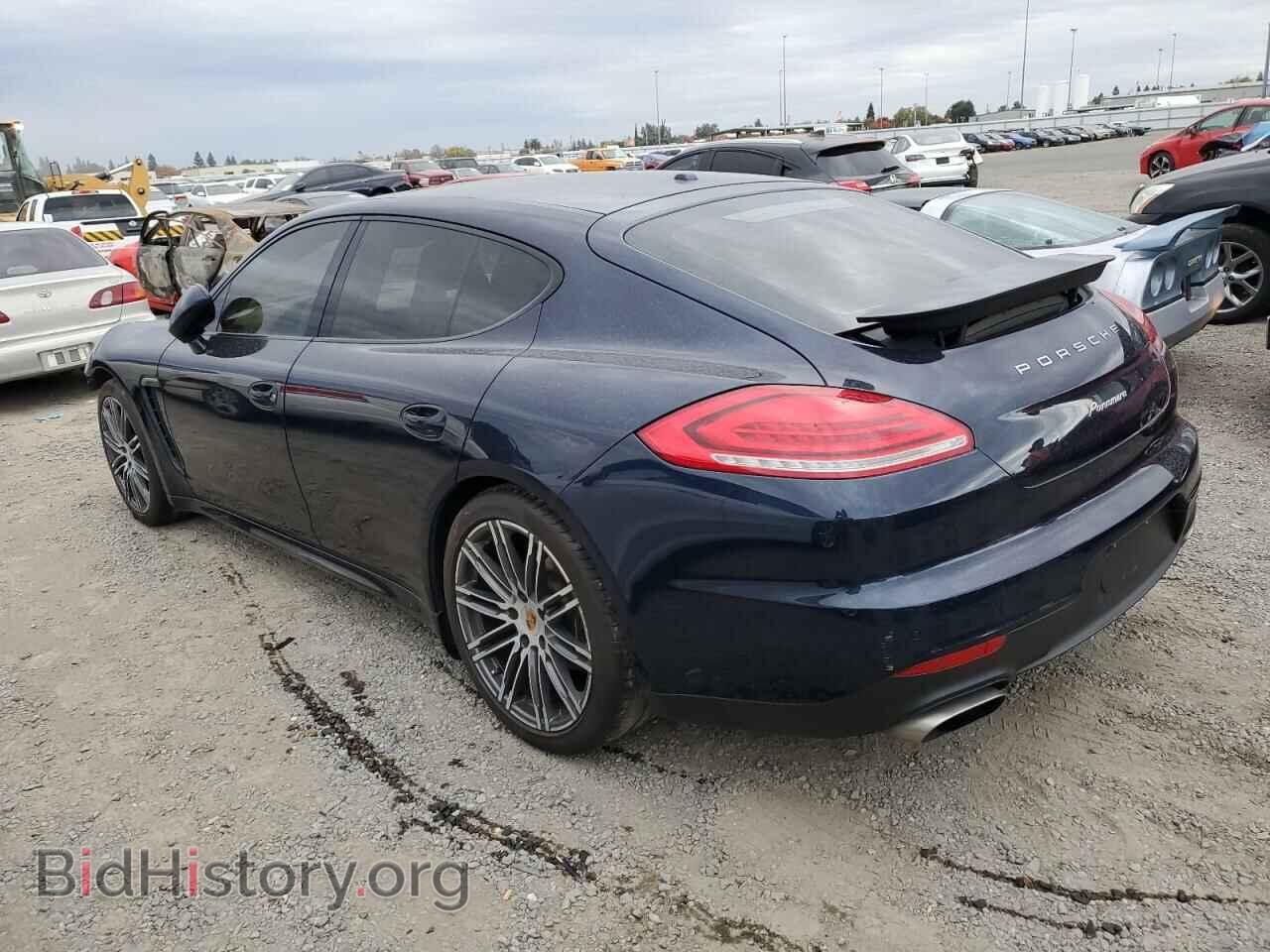 2016 PORSCHE PANAMERA - VIN: WP0AA2A76GL004104 - Фото 2