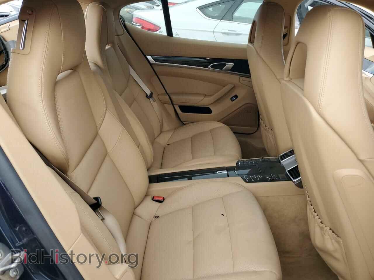 2016 PORSCHE PANAMERA - VIN: WP0AA2A76GL004104 - Фото 10