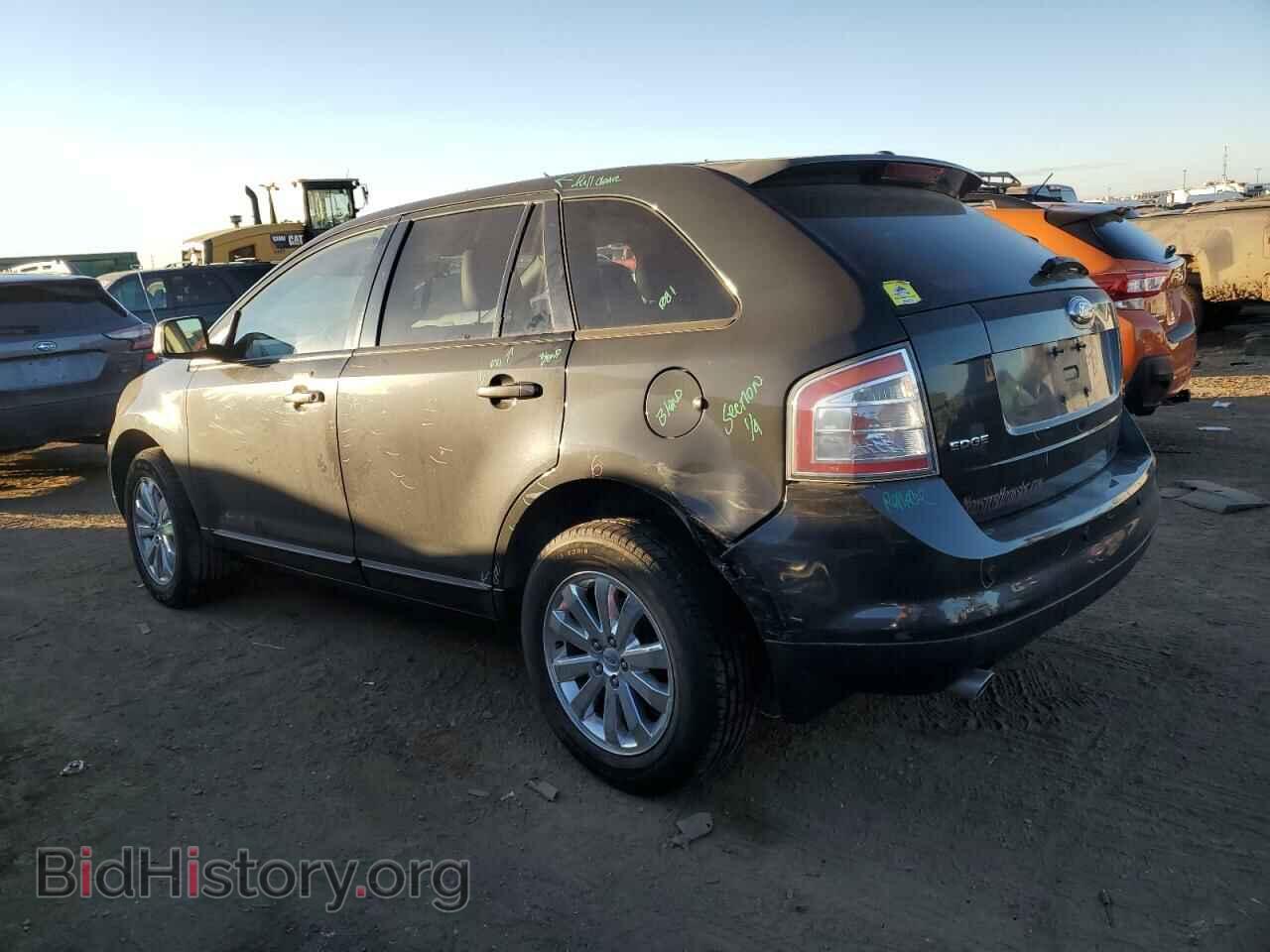 2007 FORD EDGE - VIN: 2FMDK49C37BB56845 - Фото 2