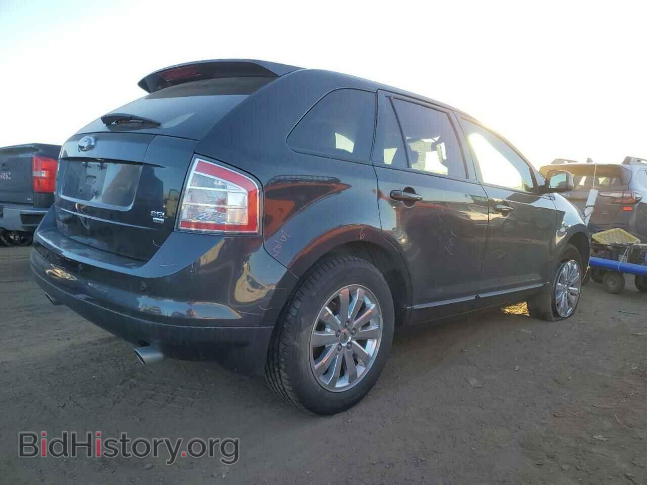 2007 FORD EDGE - VIN: 2FMDK49C37BB56845 - Фото 3