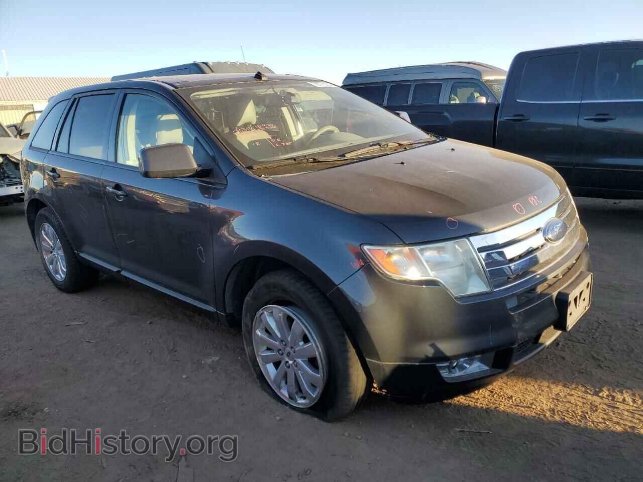2007 FORD EDGE - VIN: 2FMDK49C37BB56845 - Фото 4