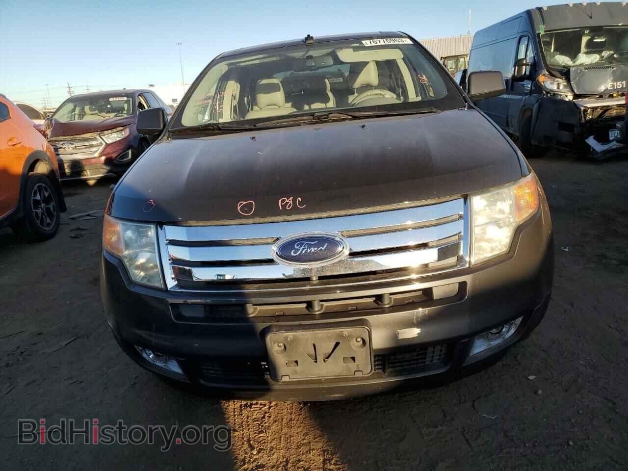 2007 FORD EDGE - VIN: 2FMDK49C37BB56845 - Фото 5