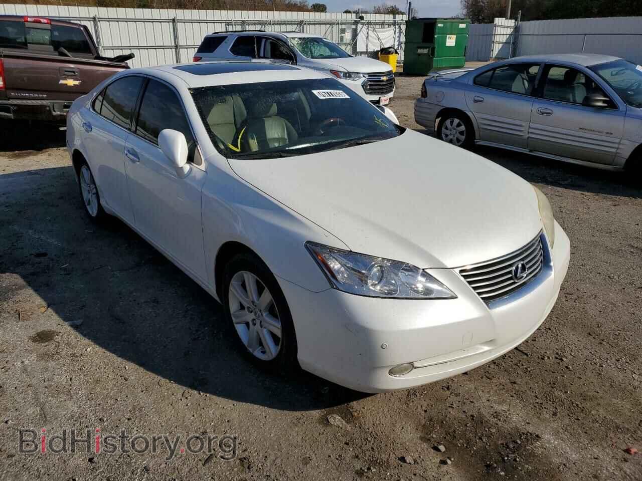 2007 LEXUS ES350 - VIN: JTHBJ46G272104469 - Фото 4