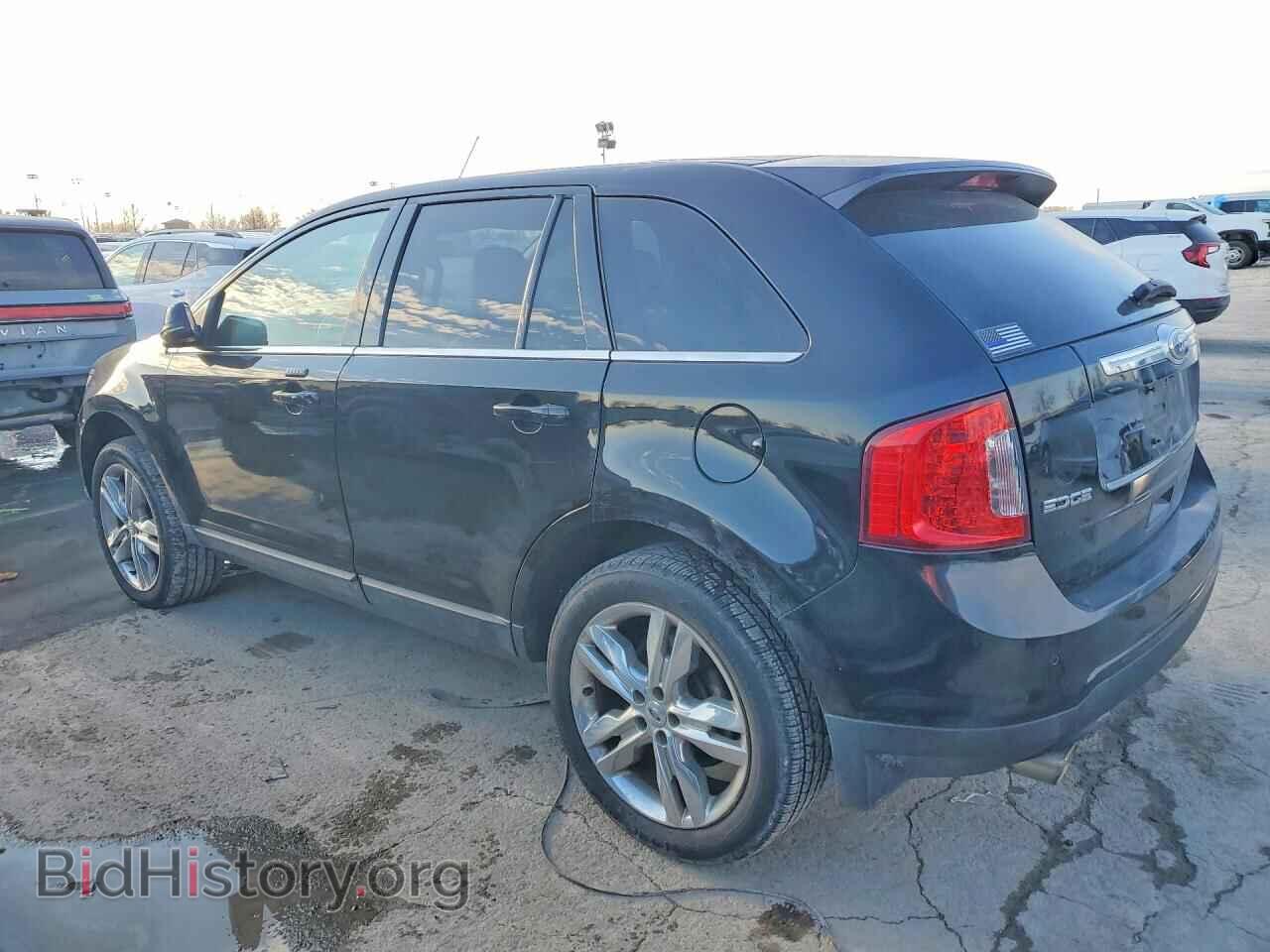2012 FORD EDGE - VIN: 2FMDK3KC2CBA36730 - Фото 2