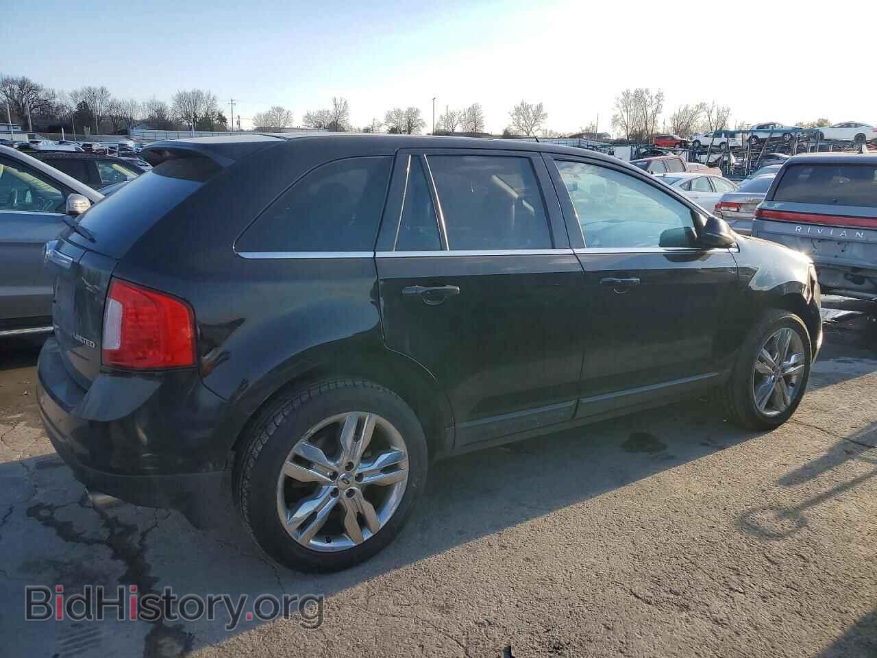 2012 FORD EDGE - VIN: 2FMDK3KC2CBA36730 - Фото 3
