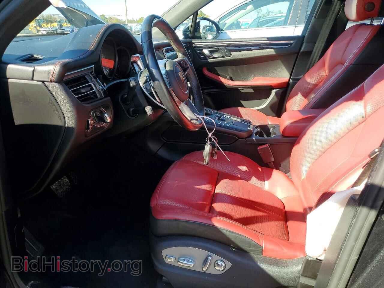 2021 PORSCHE MACAN - VIN: WP1AB2A52MLB34421 - Photo 7