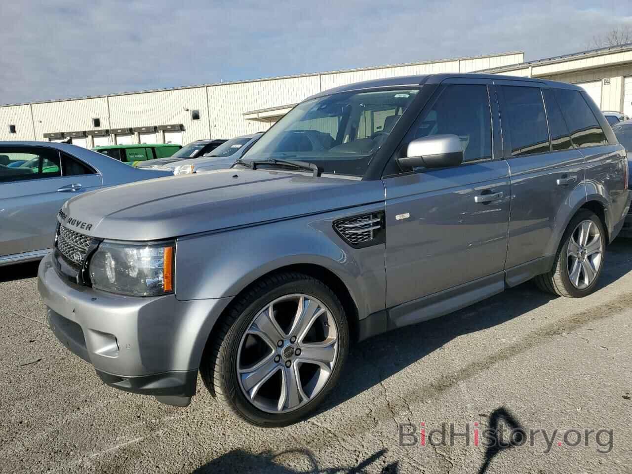 Photo SALSK2D43CA731234 - LAND ROVER RANGEROVER 2012