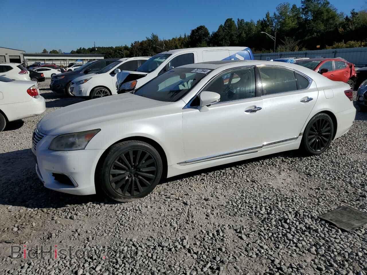 Photo JTHBL5EF8D5123255 - LEXUS LS460 2013