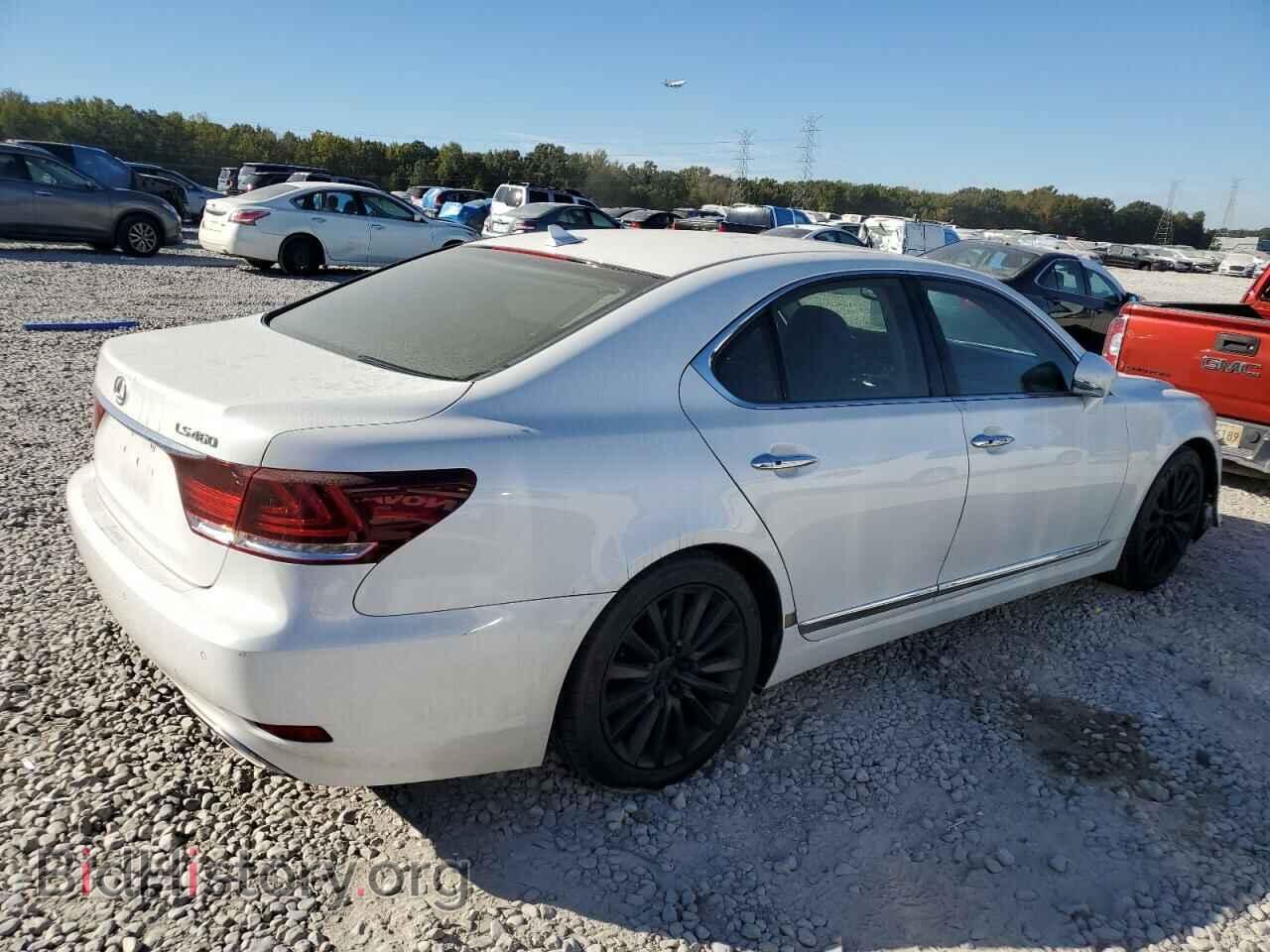 2013 LEXUS LS460 - VIN: JTHBL5EF8D5123255 - Photo 3