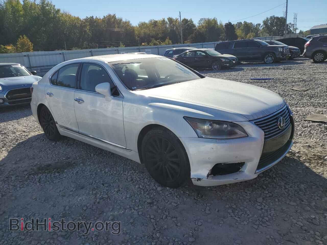2013 LEXUS LS460 - VIN: JTHBL5EF8D5123255 - Photo 4