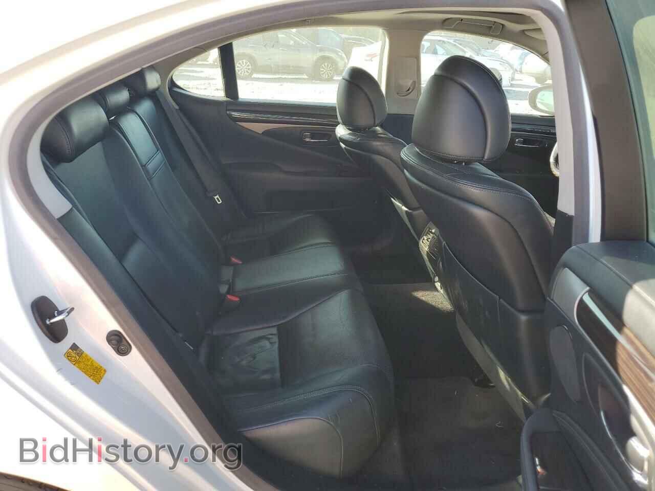 2013 LEXUS LS460 - VIN: JTHBL5EF8D5123255 - Photo 10
